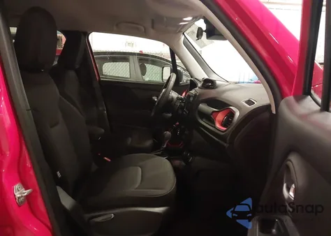 2018 Jeep Renegade Upland Edition 4X4 z USA, uszkodzony, nr VIN ZACCJBABXJPH67405